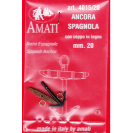 ANCORA SPAGNOLA 20mm 