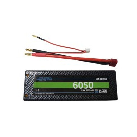 LiPo 7,2V 6050MAH 50C