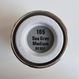 165 MEDIUM SEA GREY HUMBROL