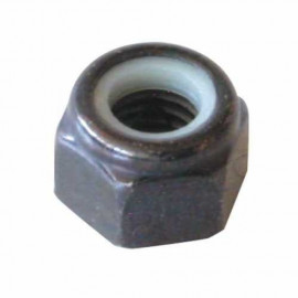 DADO AUTOBLOCCANTE NERO 4mm