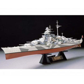 German Battleship Tirpitz 1:350