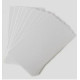 FOGLIO PLASTICARD BIANCO 0,25mm