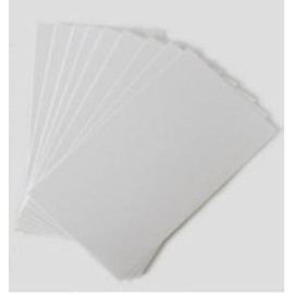 FOGLIO PLASTICARD BIANCO 0,25mm