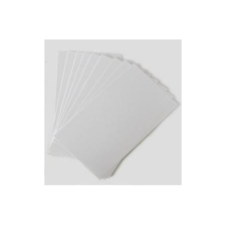 FOGLIO PLASTICARD BIANCO 0,25mm