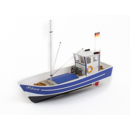 Möwe 2 fishing boat