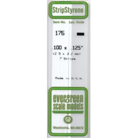 STRIPS POLISTIRENE 2,5x4,8mm