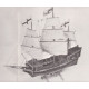 DISEGNO COSTRUTTIVO HMS LYON 1635