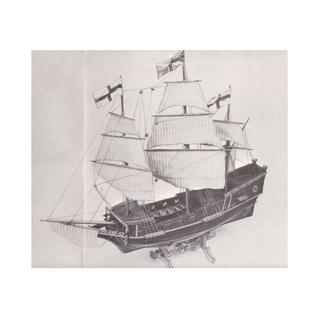 DISEGNO COSTRUTTIVO HMS LYON 1635