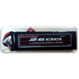 LiPo 11,1V 2600MAH 30C