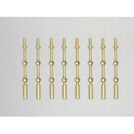 Candelieri lunotto 2x20