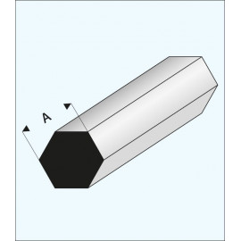 ESAGONO PLASTICA 2x1000mm