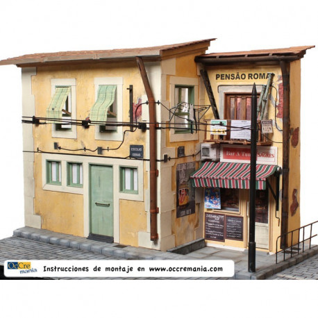 DIORAMA Tram LISBONA 