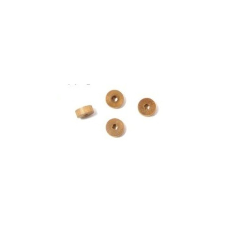 RUOTE PER CANNONI 4mm