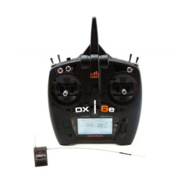 RADIOCOMANDO Spektrum DX6e + AR610