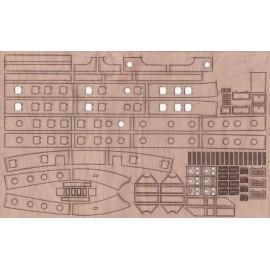 Plancia fusioni Vespucci 1/84