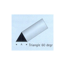 TRIANGOLO PLASTICA 60° 1x1000mm