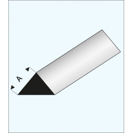 TRIANGOLO PLASTICA 90° 2x1000mm