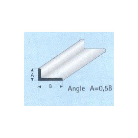 PROFILATO PLASTICA L 1,5x3x1000mm