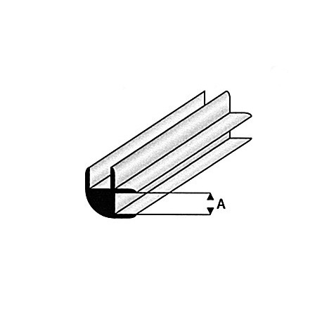 CONNETTORE A L PLASTICA 1x1000mm