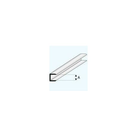 BORDO PLASTICA 4x1000mm