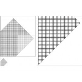 GRIGLIA IN PLASTICA 185x290mm