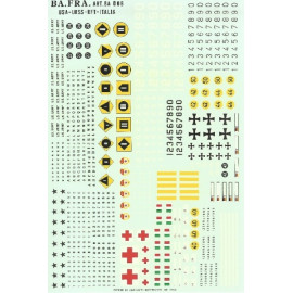 DECALS CARRI ARMATI 1/35