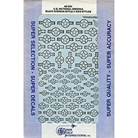 DECALS U.S. NATIONAL INSIGNA 1/48