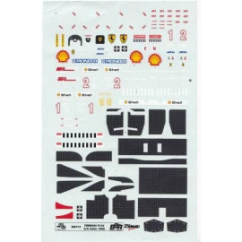 DECAL FERRARI F310 1/43