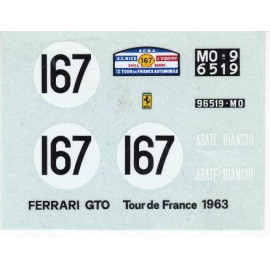 DECAL FERRARI 512S 1/43