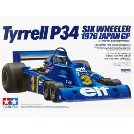 TYRRELL P34 six wheller 1/24