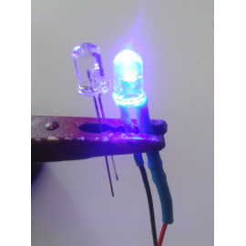 LED LUCE BLU 3mm