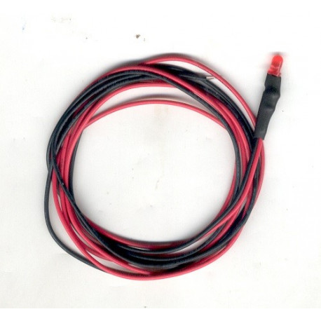 LED ROSSO 5mm
