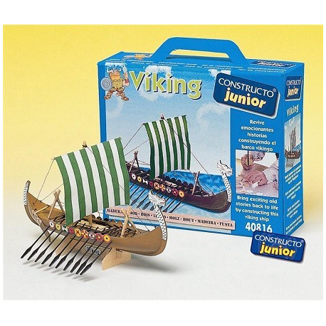 VIKING LONG BOAT