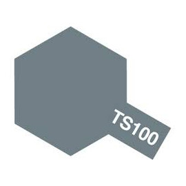 TS100 SEMIGLOSS BRIGHT GUN METAL TAMIYA