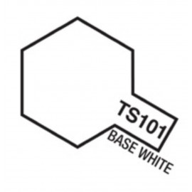 TS101 BASE WHITE TAMIYA