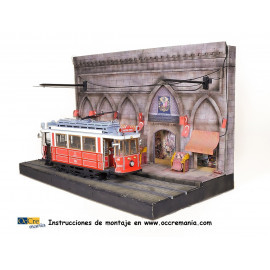 DIORAMA Tram ISTANBUL