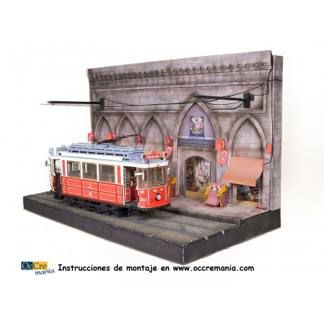 DIORAMA Tram LISBONA 