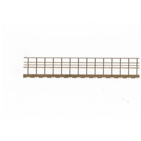 RINGHIERA IN OTTONE 20x400mm