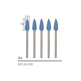 MOLETTE AL SILICONE LENTICOLARI PROXXON