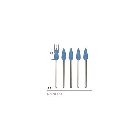 MOLETTE AL SILICONE LENTICOLARI PROXXON