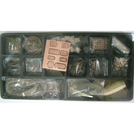 SET ACCESSORI E DECORI GALEONE VENETO