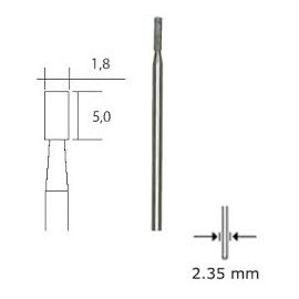 FRESETTE DIAMANTATE  1mm  PROXXON