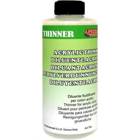 THINNER 250ML LIFECOLOR