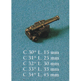 CANNONE COMPLETO 15mm