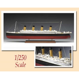 DISEGNO COSTRUTTIVO R.M.S. TITANIC 1911