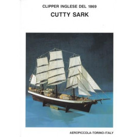 DISEGNO COSTRUTTIVO CUTTY SARK Aeropiccola