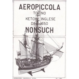 DISEGNO COSTRUTTIVO NONSUCH Aeropiccola