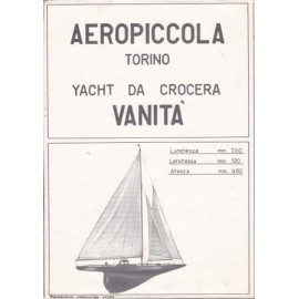 DISEGNO COSTRUTTIVO VANITA' Aeropiccola