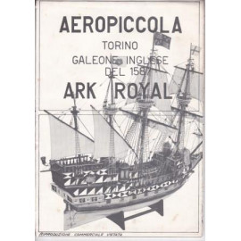 DISEGNO COSTRUTTIVO ARK ROYAL Aeropiccola