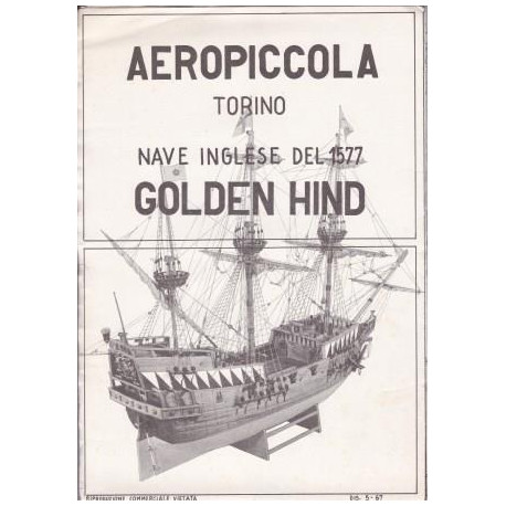 DISEGNO COSTRUTTIVO NONSUCH Aeropiccola